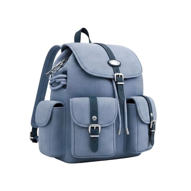 Vintage Rucksack - Image 2