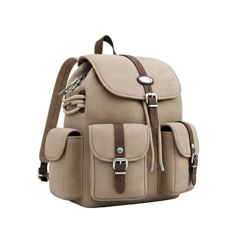 Vintage Rucksack - Image 3