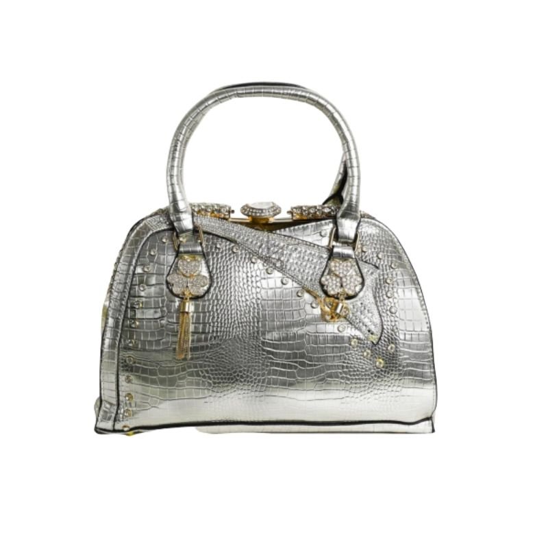 Metallic Croc